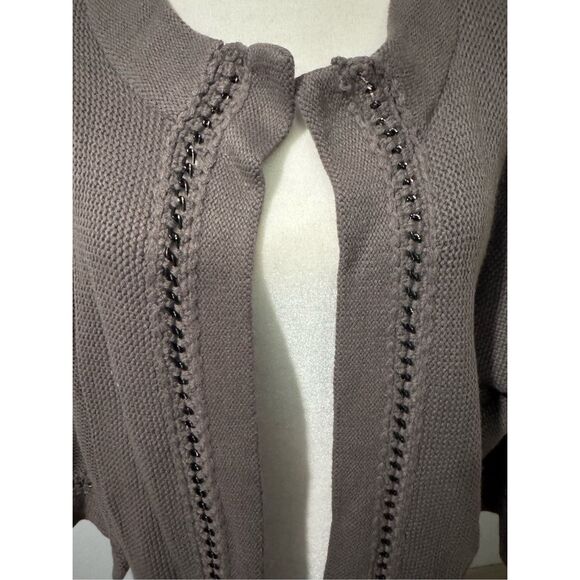 Phase 3 open front sweater top one size - Picture 2 of 7